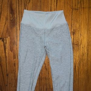 Grey Alo Yoga Leggings